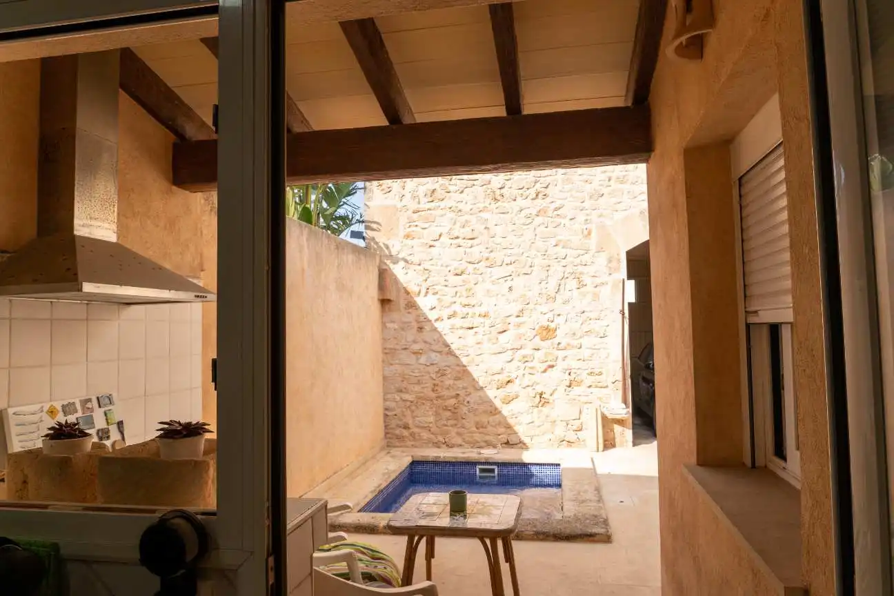 Terrace of Detached homes for sale in Santanyí  with Air Conditioner, Private garden and Terrace