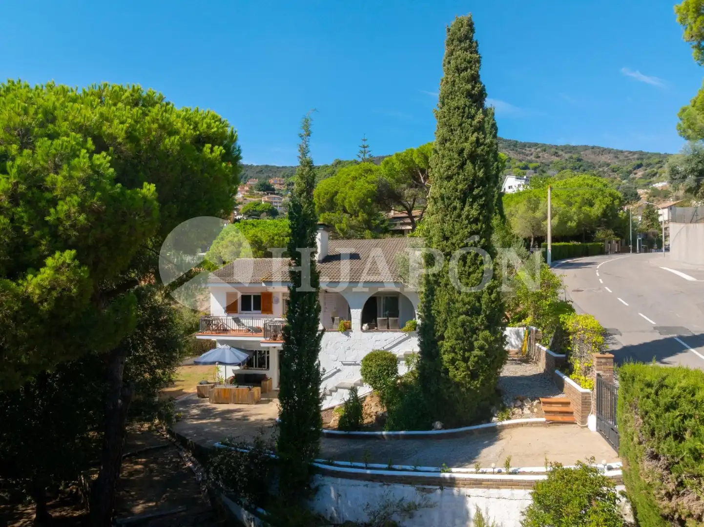 Casa amb terrassa en venda a Alella