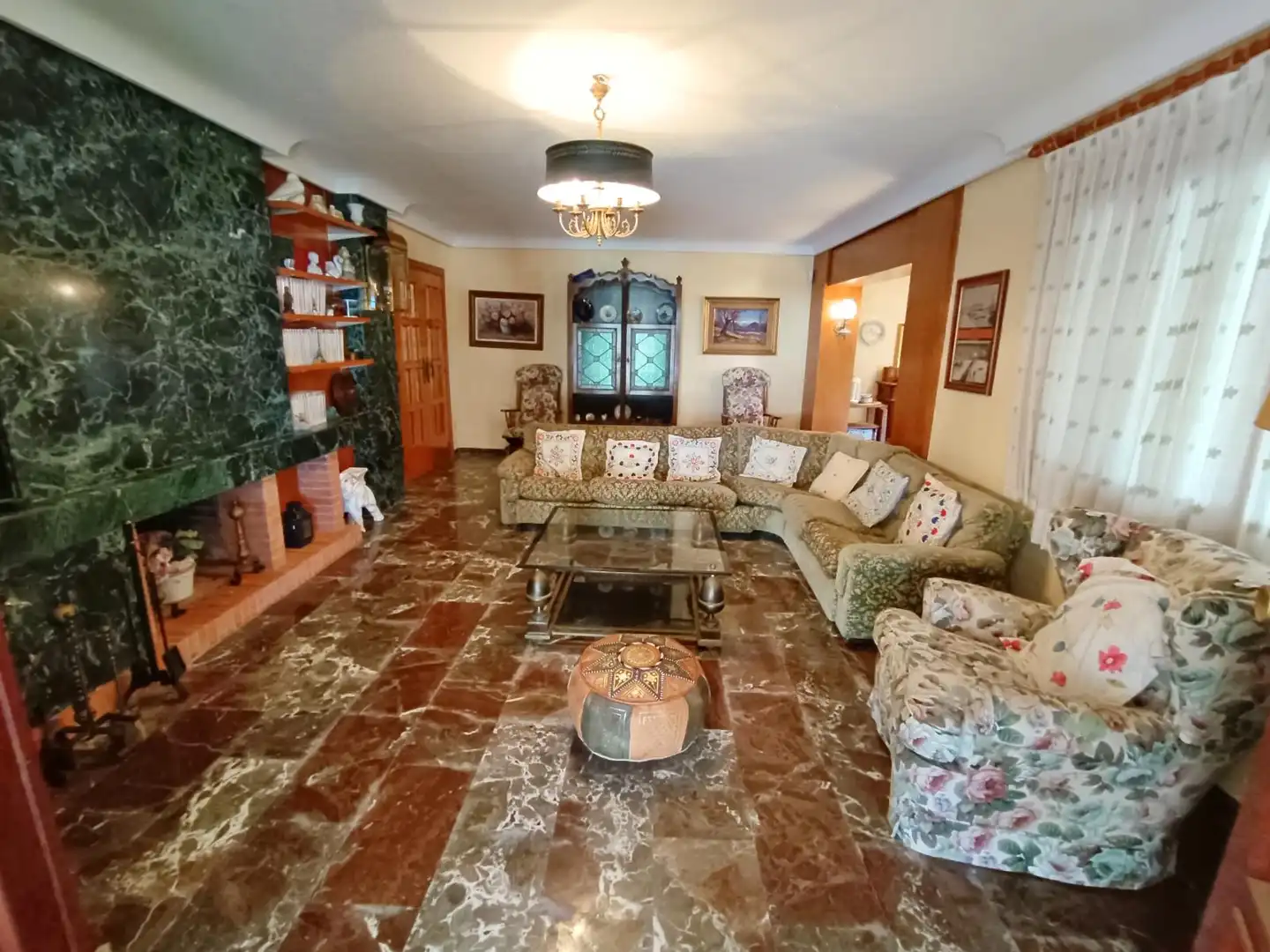Sala de estar de Casa o chalet en venta en Vinaròs con Jardín privado, Terraza y Piscina