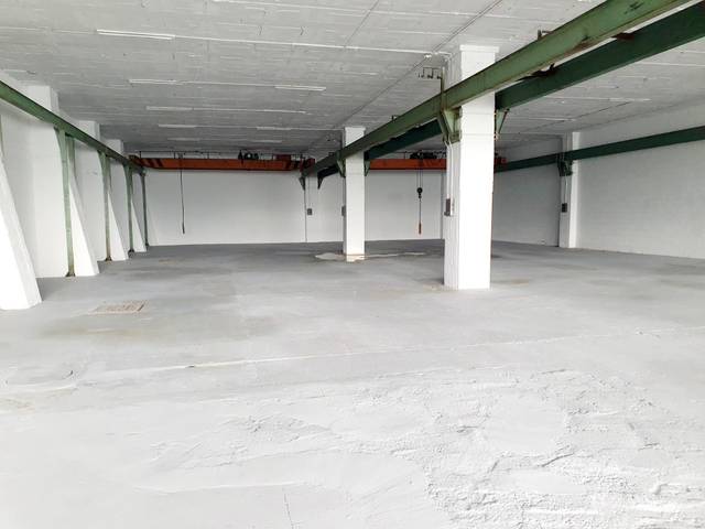 Nave industrial en Alquiler en Pozokoetxe