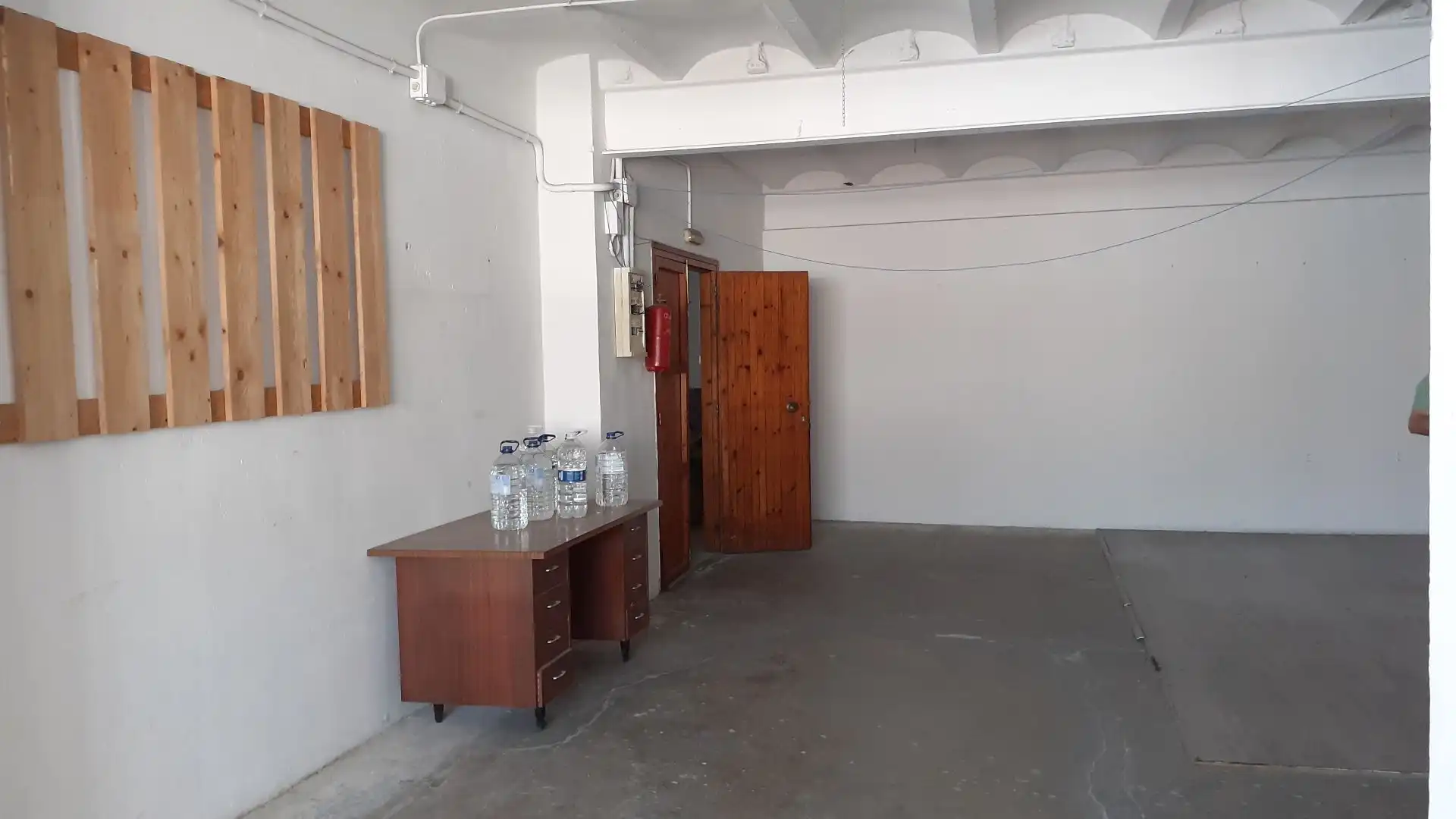 Nau industrial de lloguer en Sant Adrià de Besòs