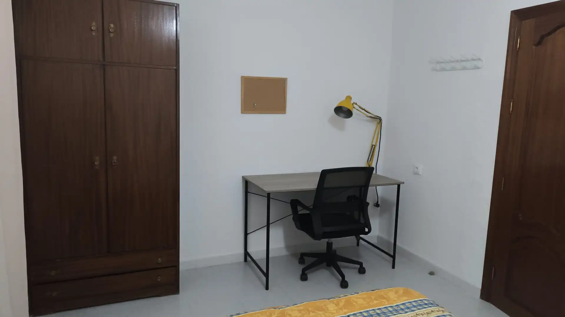 Habitación de Piso para compartir en Córdoba con Aire acondicionado, Terraza y Amueblado