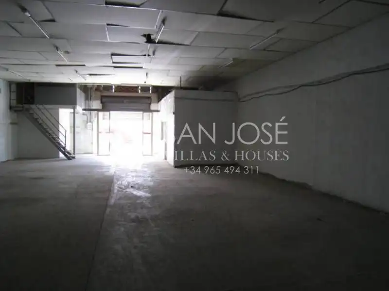 Nave industrial en venta en Aspe