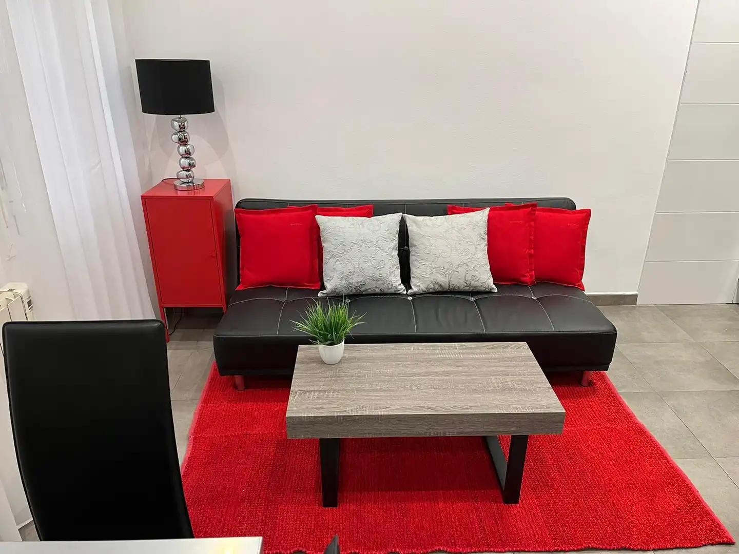 Sala d'estar de Pis de lloguer en Madrid amb Aire condicionat, Calefacció i Parquet
