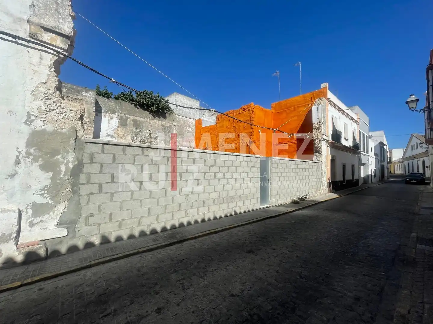 Exterior view of Land for sale in El Puerto de Santa María