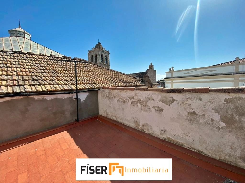 Vista exterior de Dúplex en venda en Los Santos de Maimona amb Terrassa