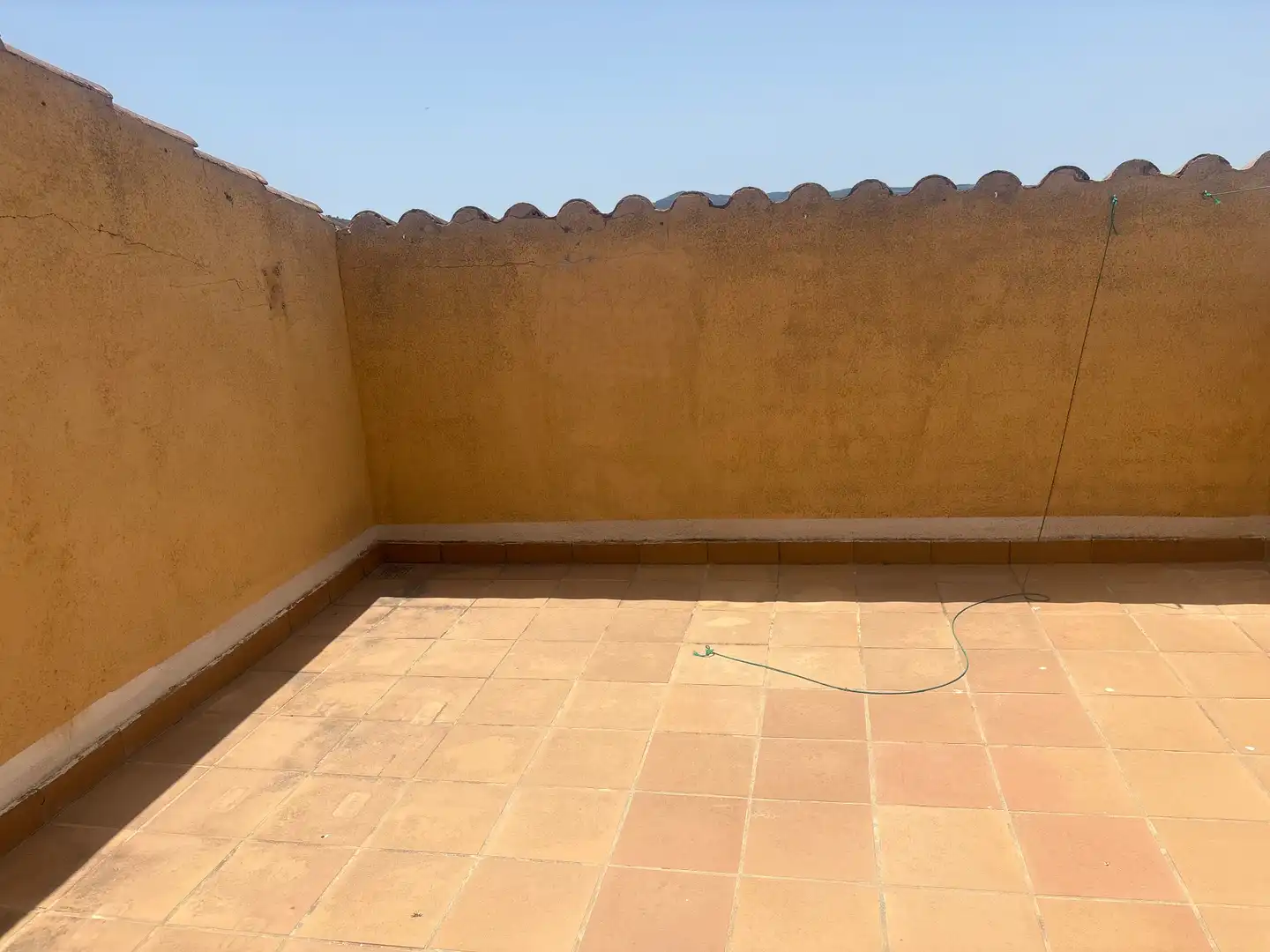 Terraza de Dúplex de alquiler en Olèrdola con Aire acondicionado, Calefacción y Terraza
