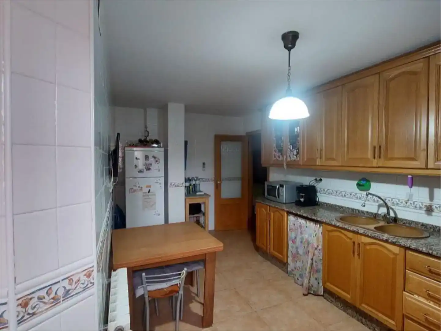 Kitchen of Flat for sale in Hellín  with Air Conditioner, Storage room and Furnished