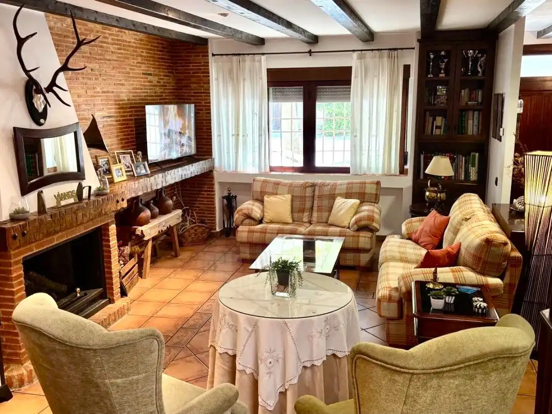 Living room of Houses for sale in Vianos, Albacete