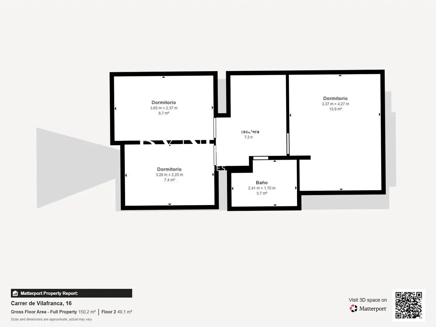 Casa adosada en venta en Sant Cugat del Vallès con Aire acondicionado, Calefacción y Jardín privado