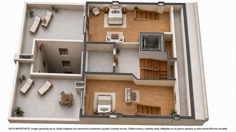 Foto 4 von Maisonette zum Verkauf in Zona La Ermita, Torrent