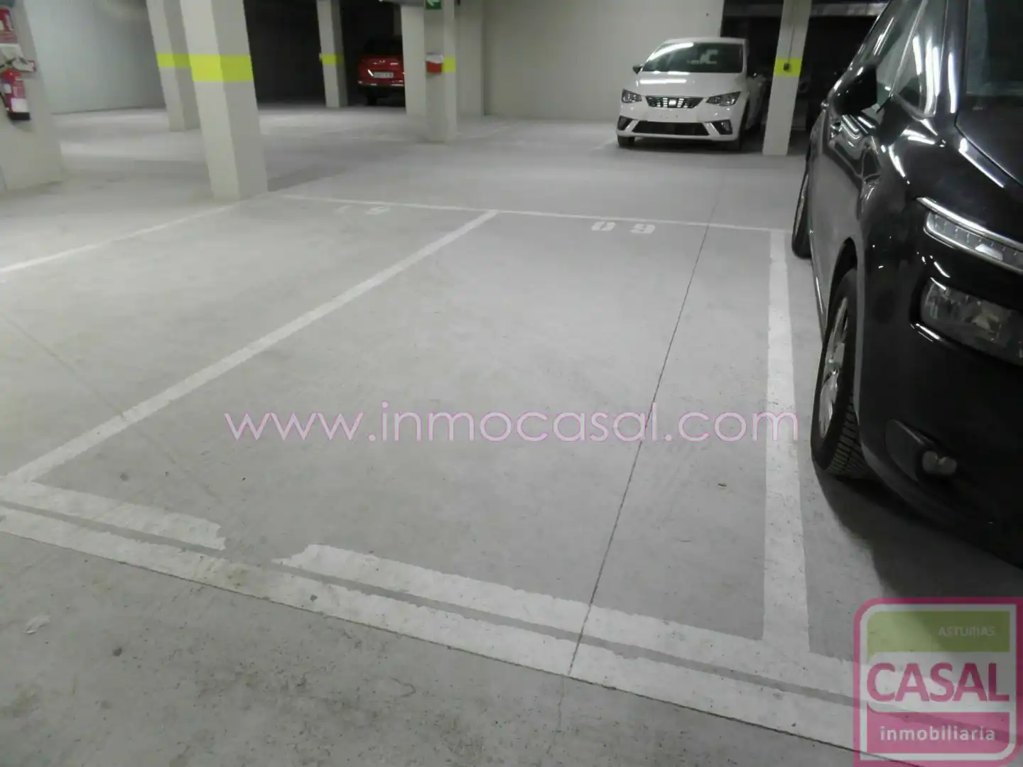 Parking of Garage for rent in Vallobín - La Florida