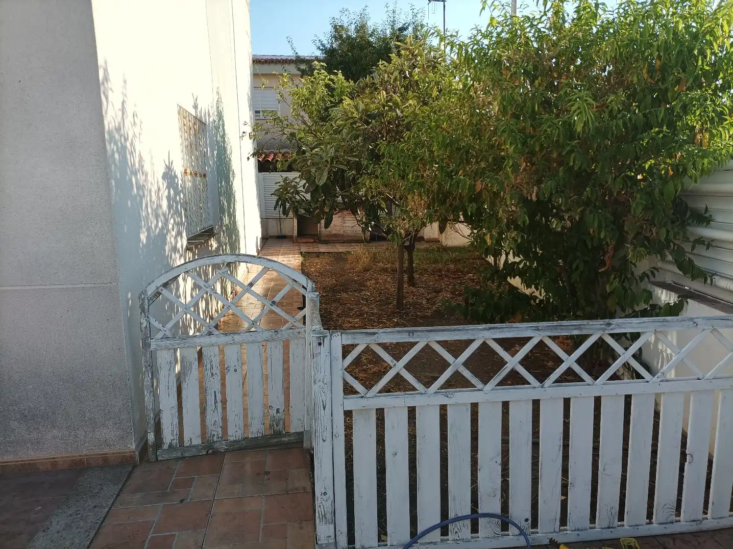 Jardín de Casa adosada en venta en Playa - Ben Afeli 