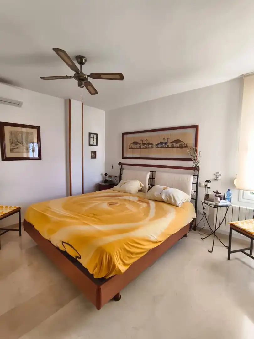 Bedroom of Attic for rent in  Palma de Mallorca  with Air Conditioner, Terrace and Storage room