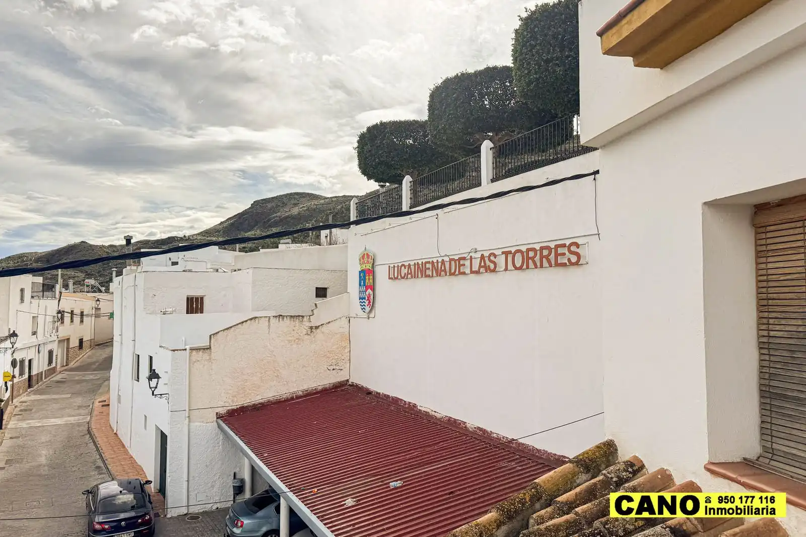 Vista exterior de Piso en venta en Lucainena de las Torres con Terraza