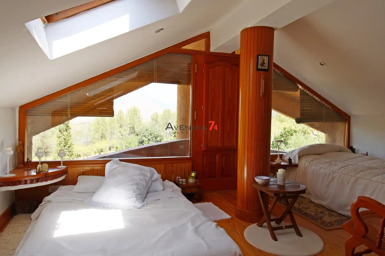 Bedroom of Country homes for sale in Lorca  with Private garden, Parquet flooring and Terrace