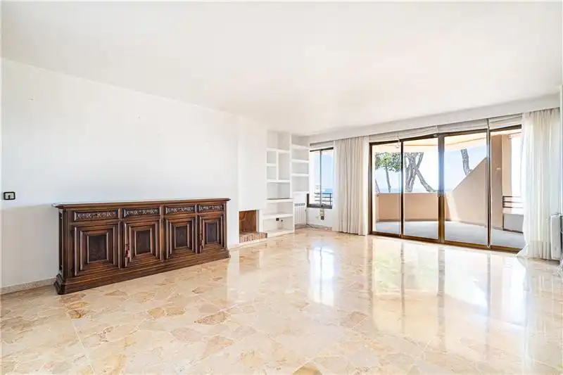 Living room of Flat for sale in  Palma de Mallorca  with Terrace, Storage room and Oven