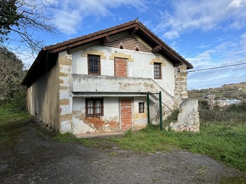 Exterior view of House or chalet for sale in Urduliz