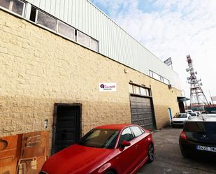 Vista exterior de Nau industrial en venda en Leganés