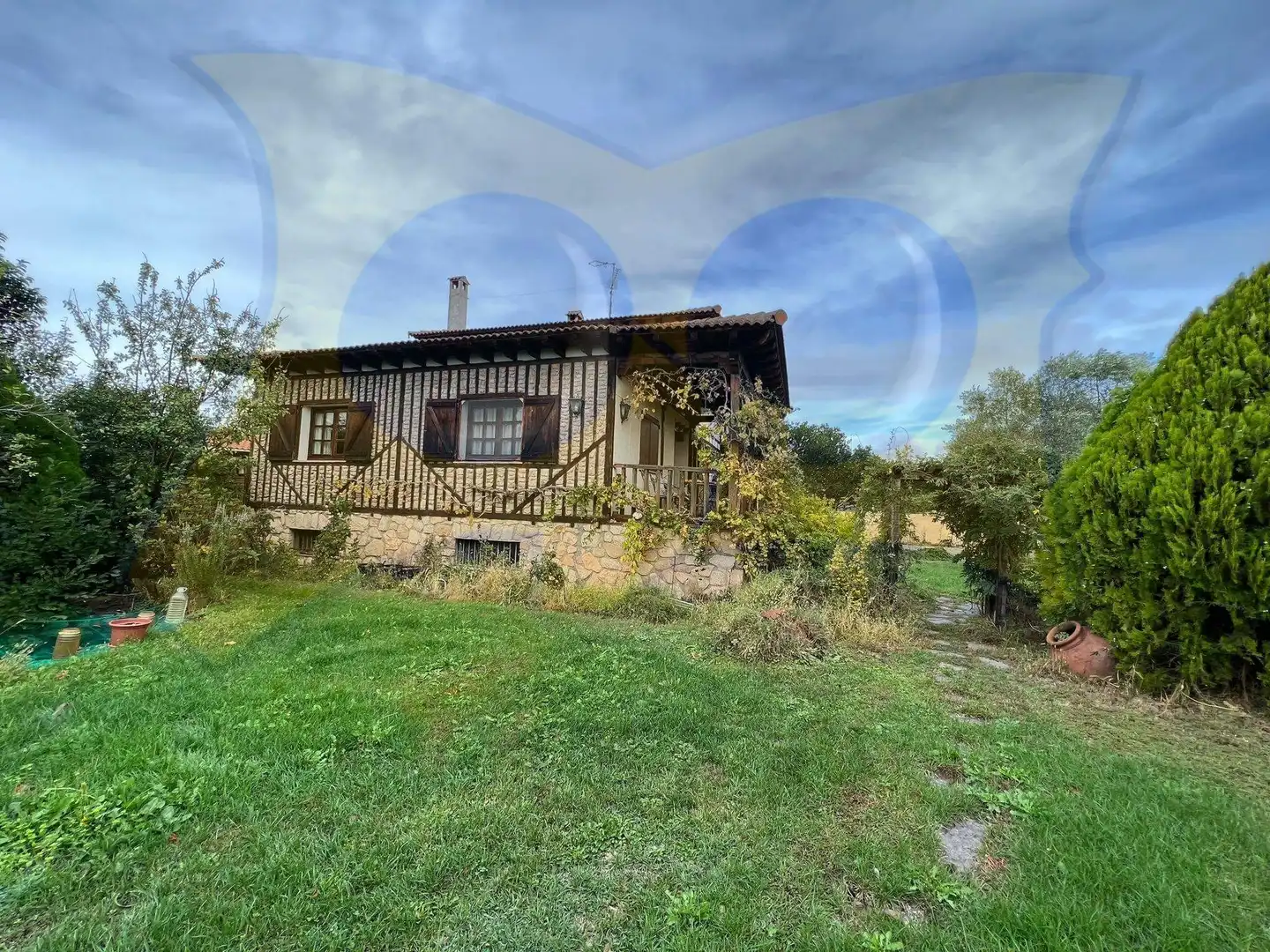 Detached house with terrace for sale in Villamayor, imagen 2