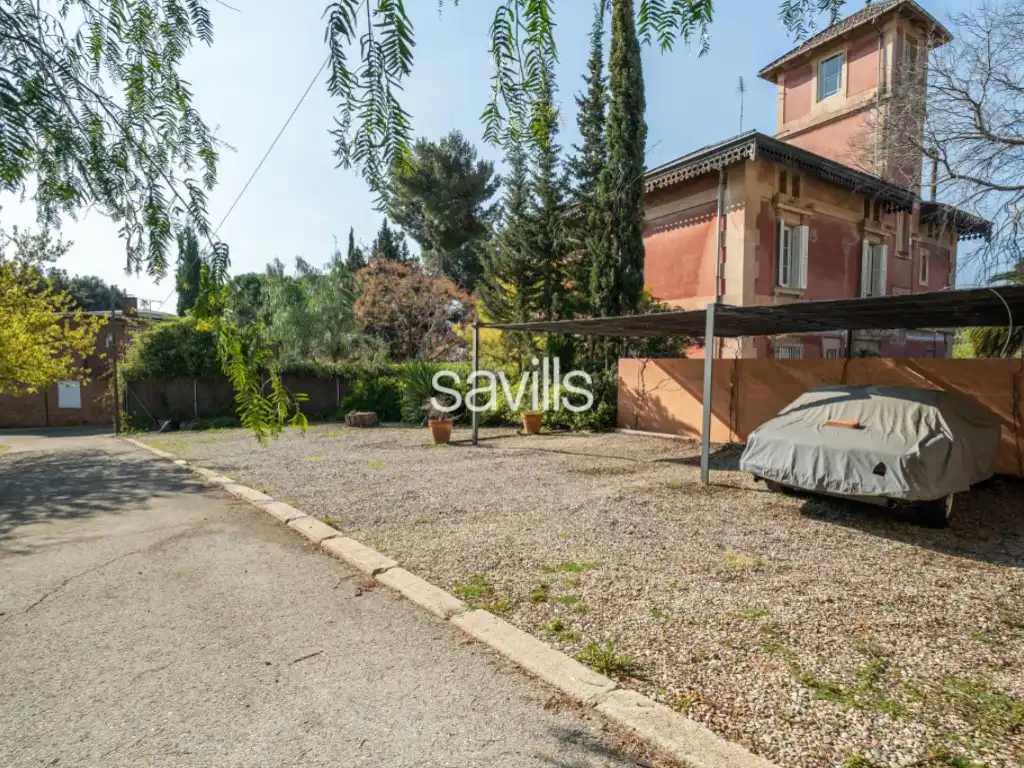 Haus oder Chalet zur Miete in Esplugues de Llobregat mit Privatgarten, Terrasse und Schwimmbad