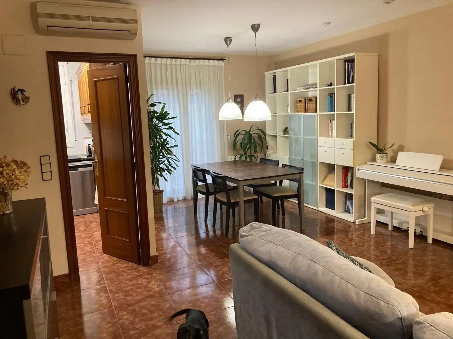 Sala de estar de Casa adosada en venta en Cabrils con Calefacción y Balcón