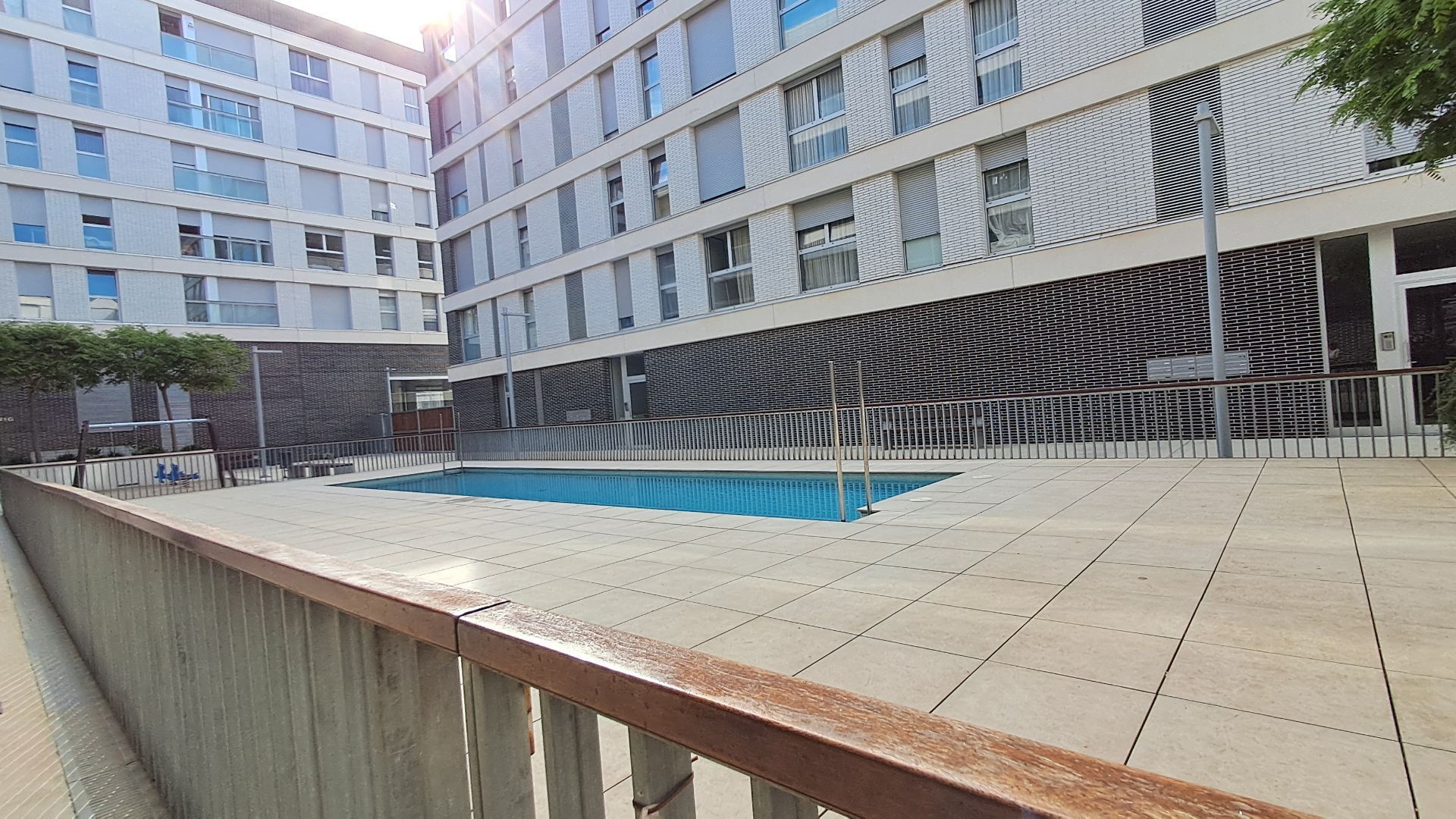 Swimming pool of Flat for sale in Mataró  with Air Conditioner, Heating and Terrace