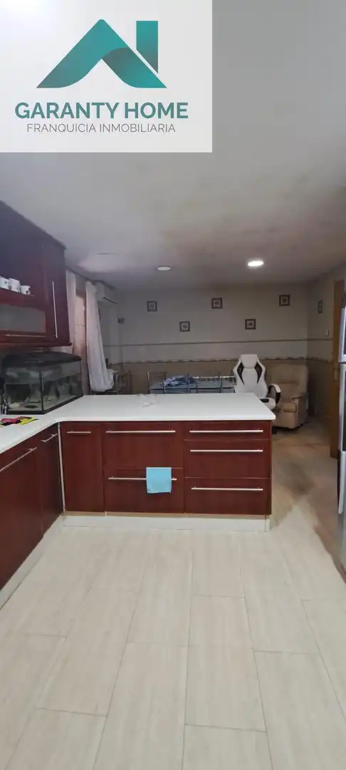 Cocina de Casa o chalet en venta en Cárcheles con Aire acondicionado, Calefacción y Jardín privado
