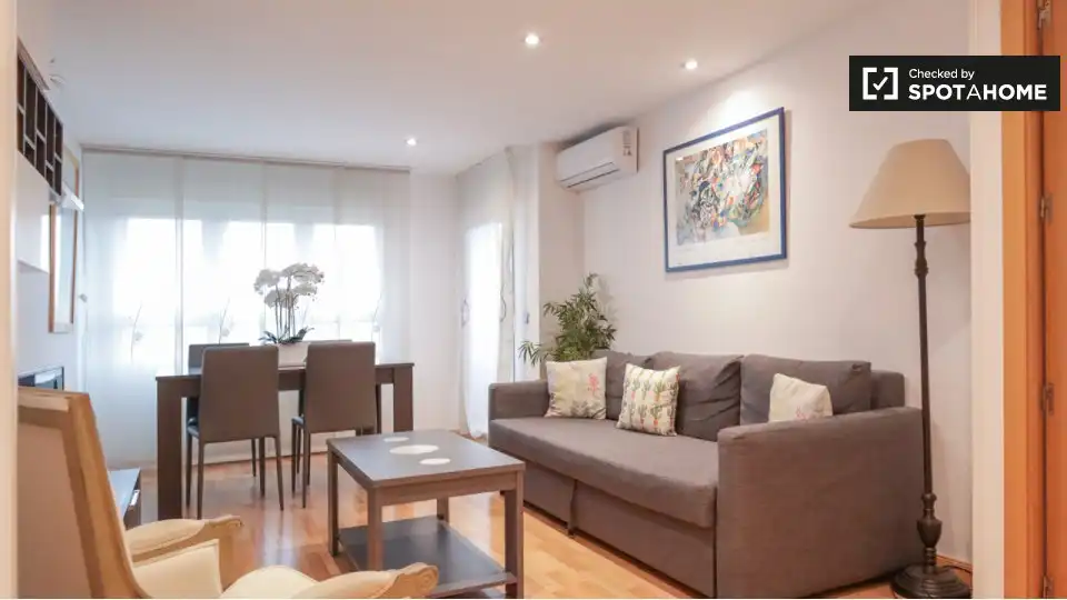 Flat with terrace to rent in Hortaleza, imagen 3
