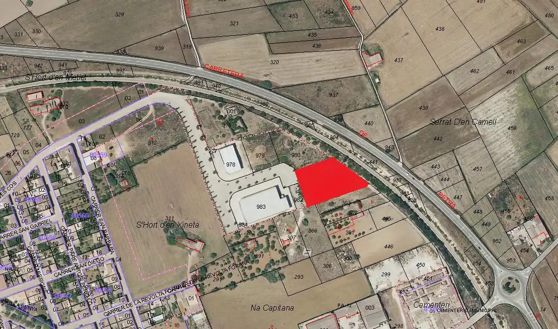 Terreno industrial en venta en N/A, Petra