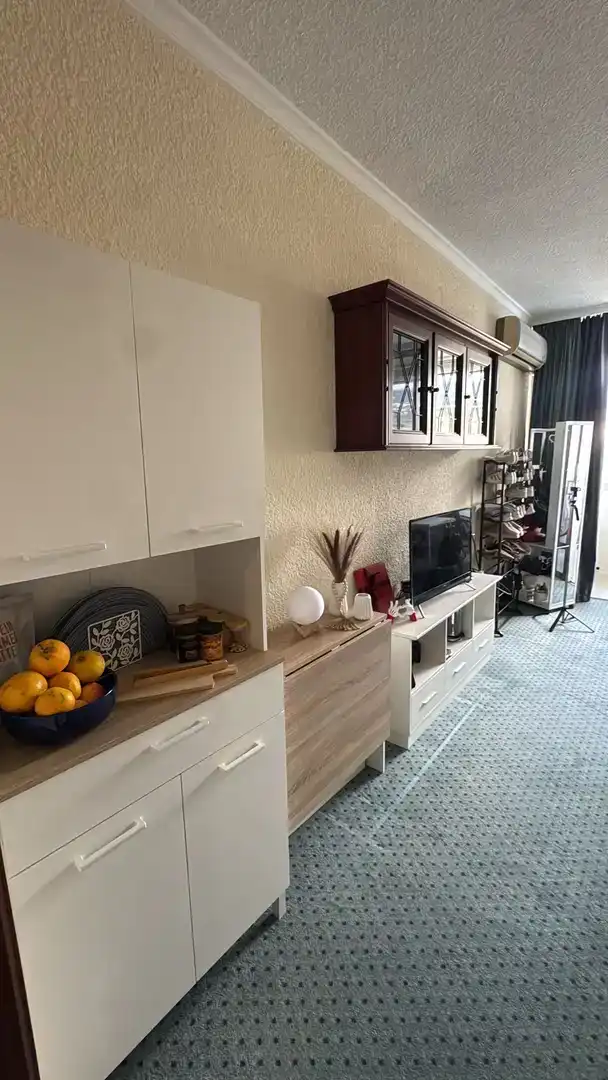 Kitchen of Study for rent in Puerto de la Cruz  with Air Conditioner, Swimming Pool and Balcony