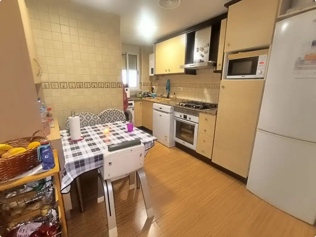 Cocina de Piso en venta en Bellreguard con Aire acondicionado y Balcón