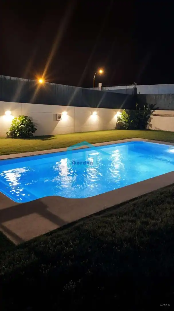 Piscina de Casa o chalet en venta en Sanxenxo con Calefacción, Terraza y Trastero