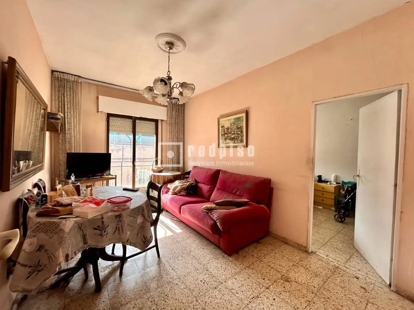 Bedroom of Flat for sale in Madrid