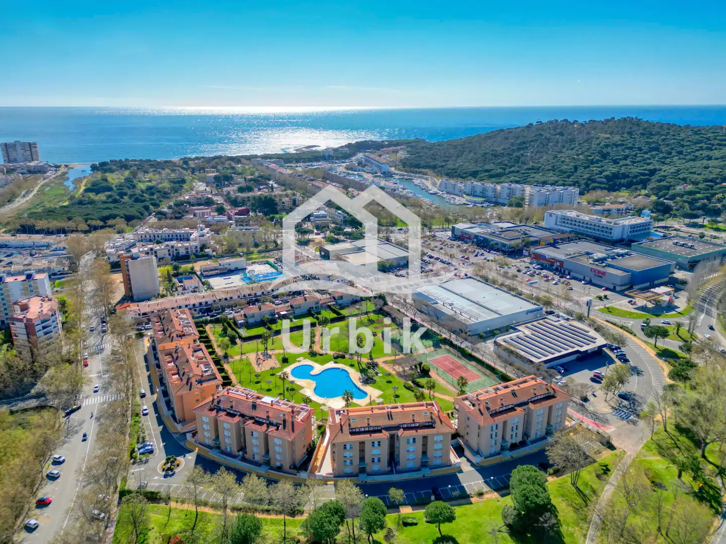 Vista exterior de Piso en venta en Castell d'Aro, Platja d'Aro i s'Agaró con Aire acondicionado, Calefacción y Terraza