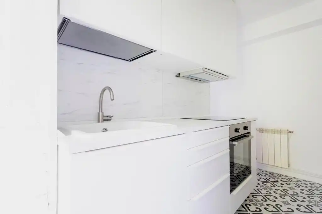 Kitchen of Flat for sale in Madrid  with Heating and Furnished