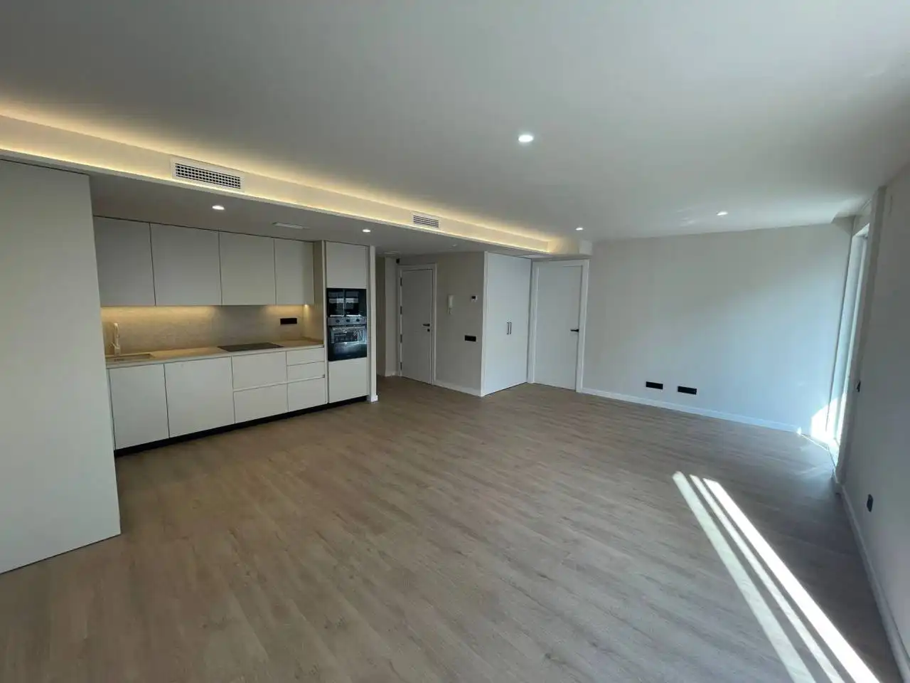 Living room of Attic for sale in Vila-seca  with Air Conditioner, Parquet flooring and Terrace