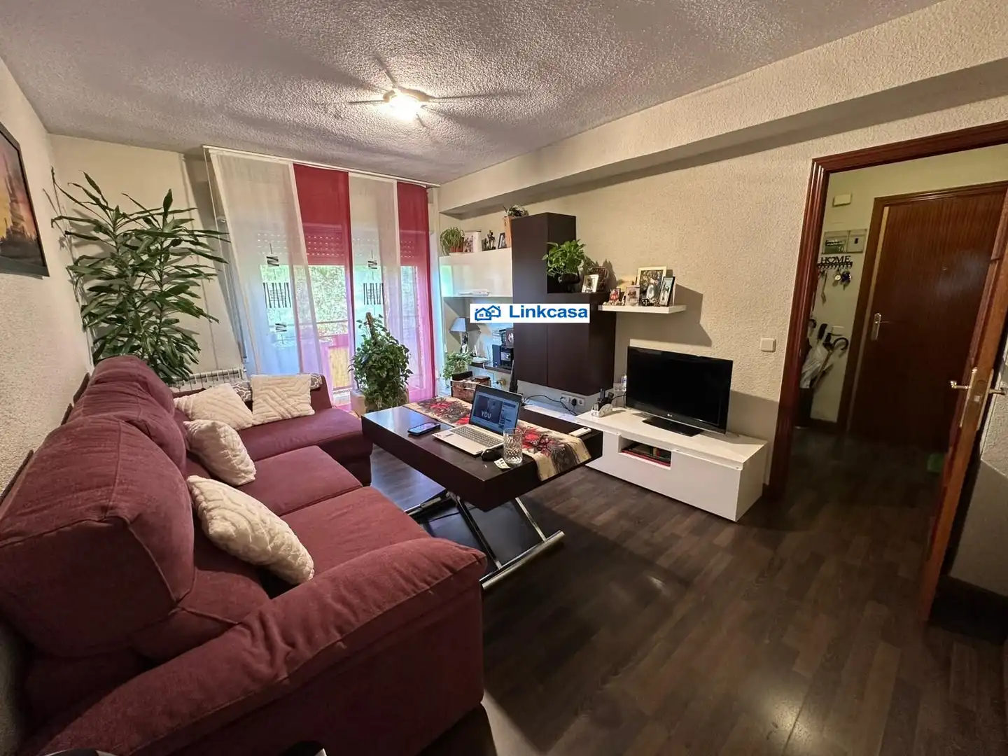 Living room of Flat for sale in Madrid  with Heating and Terrace