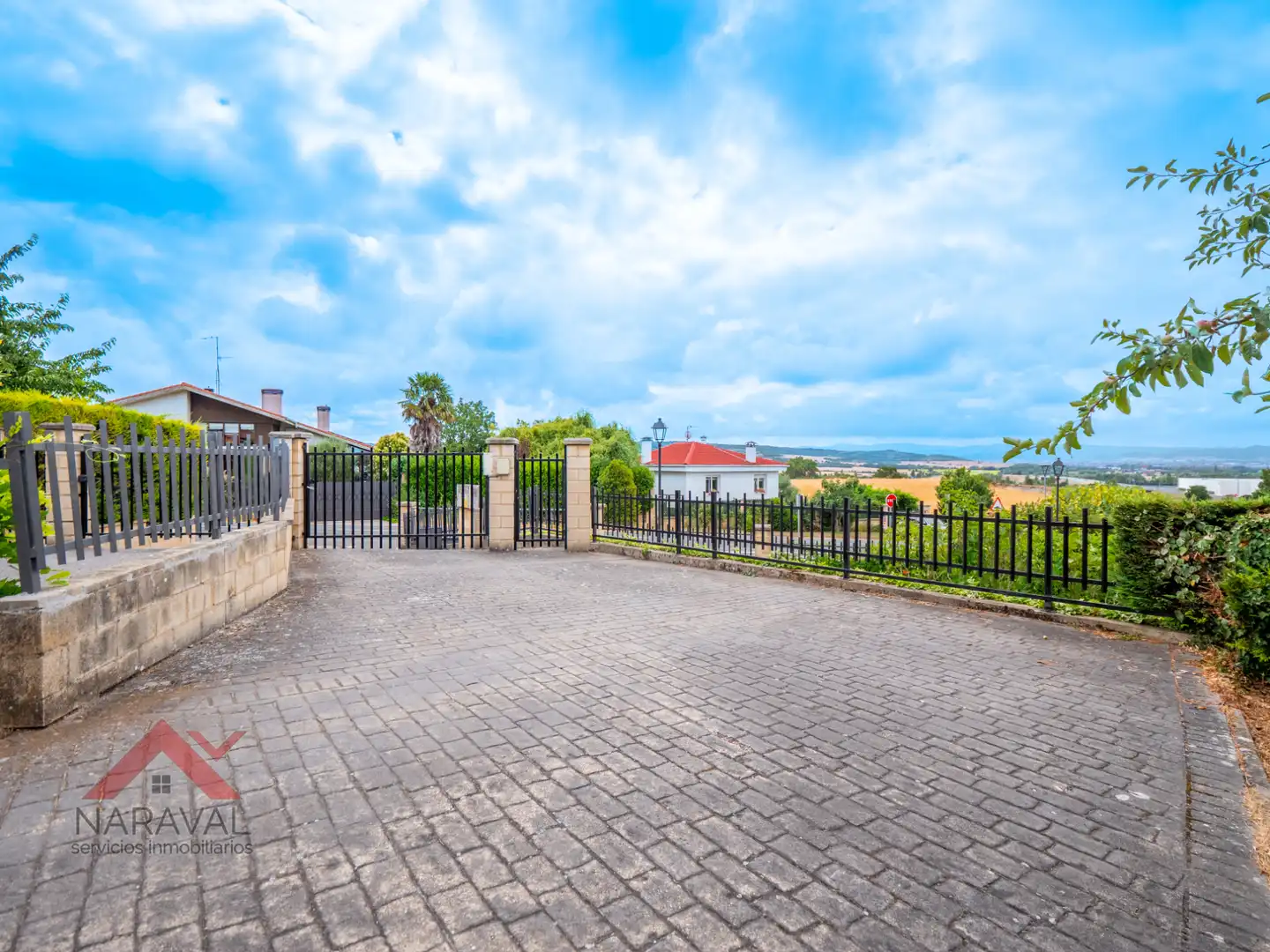 Casa o xalet en venda en Zigoitia amb Calefacció, Jardí privat i Parquet