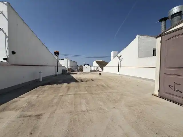 Vista exterior de Pis en venda en Aljaraque amb Aire condicionat i Terrassa