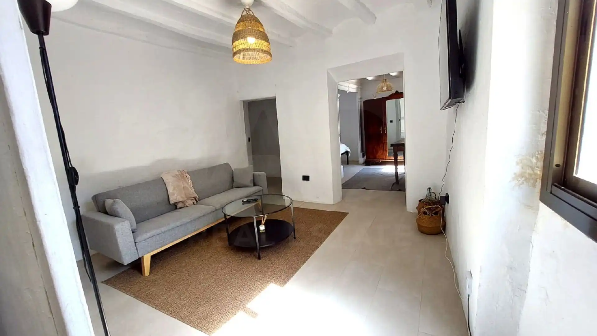 Sala d'estar de Finca rústica en venda en Montblanc amb Calefacció