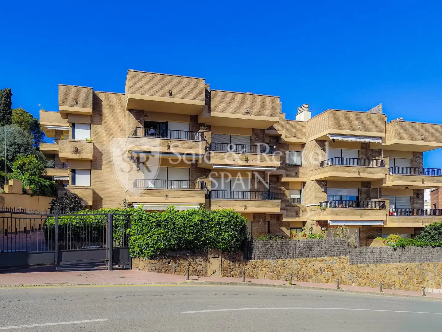 Vista exterior de Pis en venda en Lloret de Mar amb Terrassa, Traster i Piscina comunitària