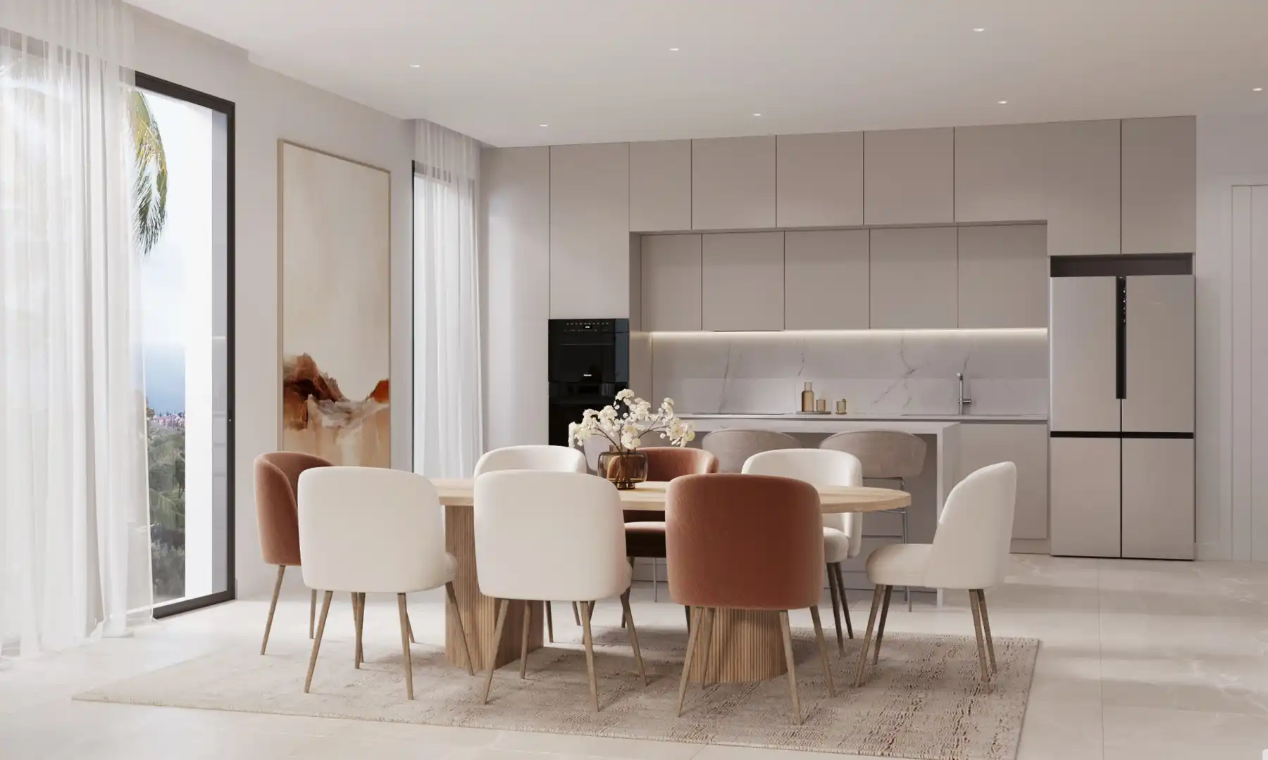 Apartament amb piscina en venda a Estepona Pueblo, imagen 7