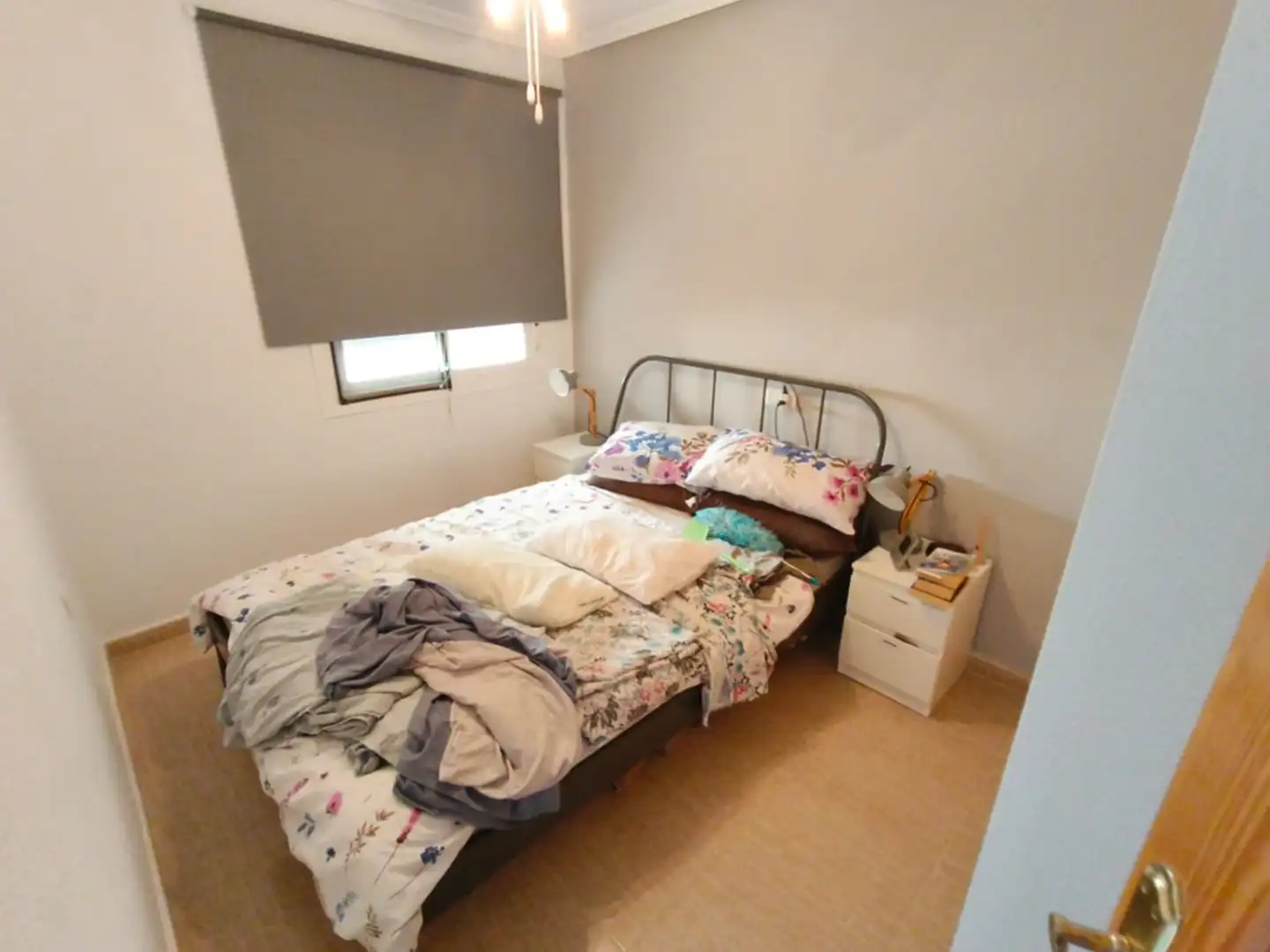 Schlafzimmer von Einfamilien-Reihenhaus zum Verkauf in Murcia mit Privatgarten, Terrasse und Abstellraum