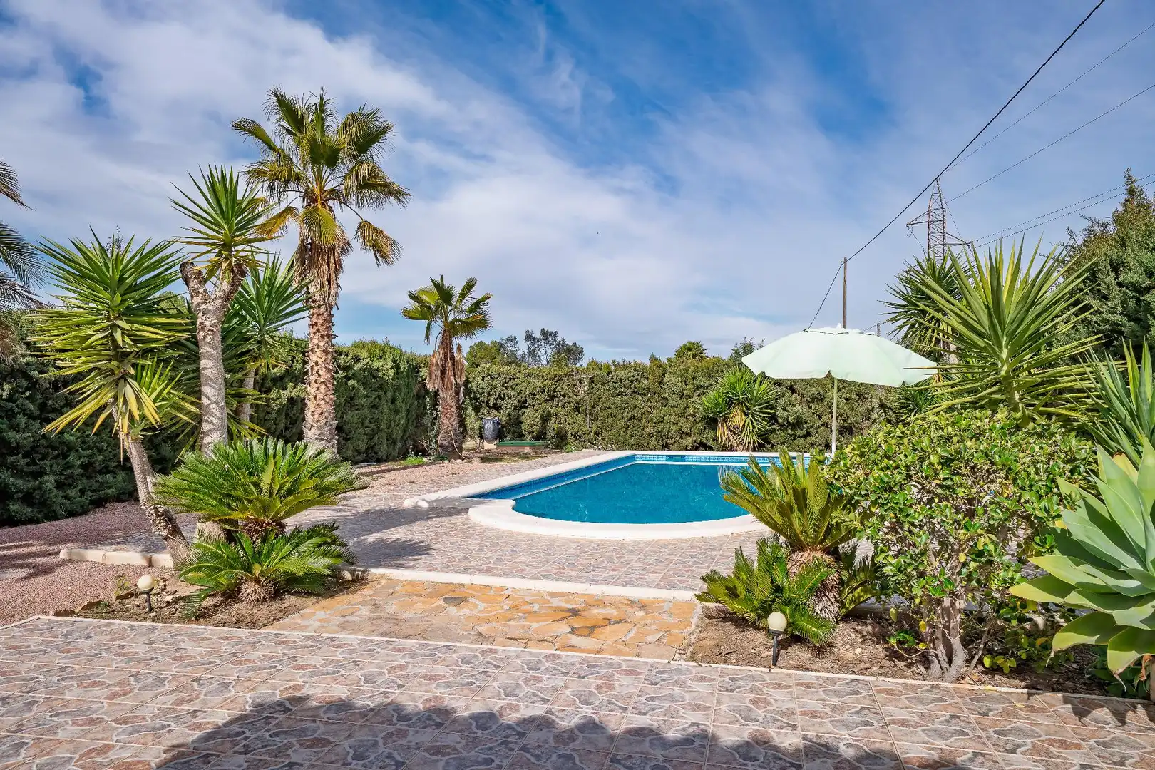 Piscina de Casa o chalet en venta en Novelda con Aire acondicionado, Calefacción y Jardín privado
