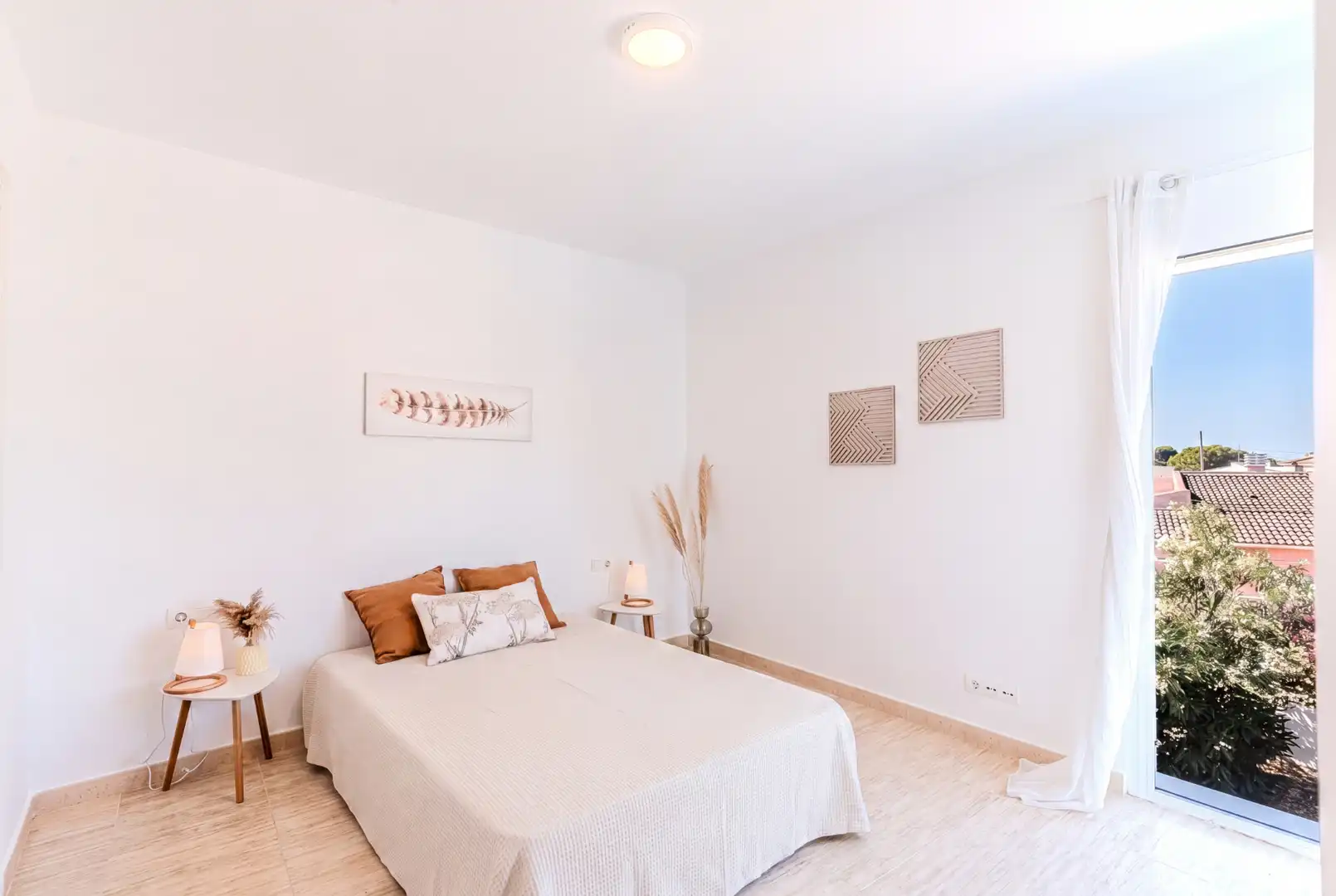 Habitación de Casa o chalet en venta en L'Ametlla de Mar  con Aire acondicionado, Calefacción y Jardín privado