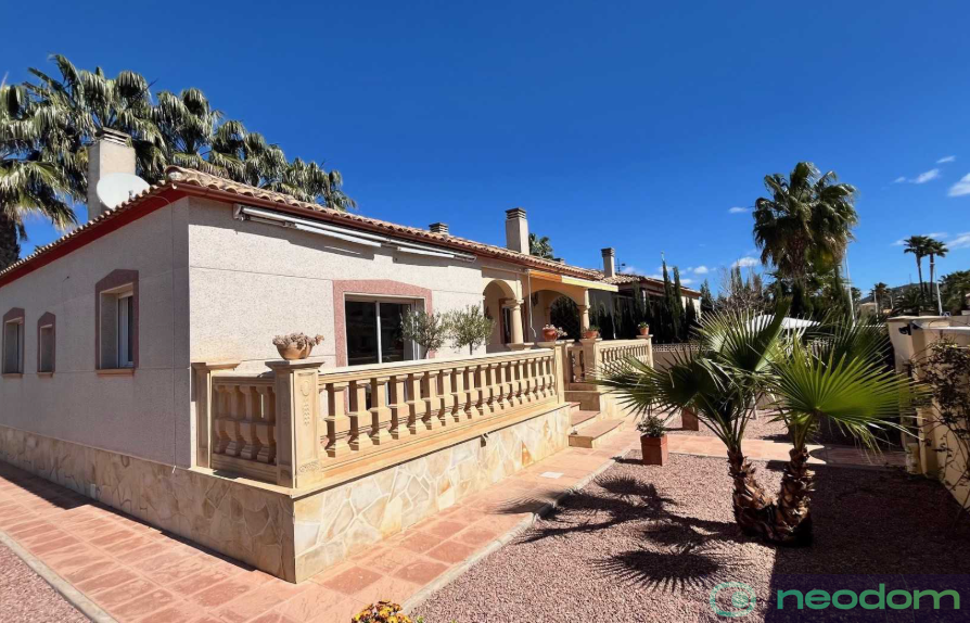 Vista exterior de Casa o xalet en venda en Hondón de las Nieves / El Fondó de les Neus