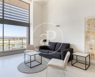 Living room of Loft for sale in Xirivella  with Air Conditioner, Heating and Furnished
