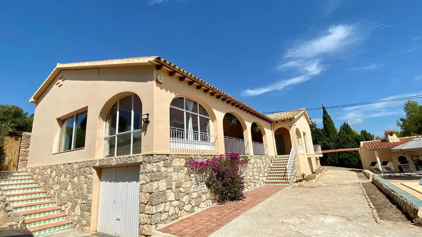 Villa mit Pool zum Verkauf in Avinguda de la Fustera, imagen 30