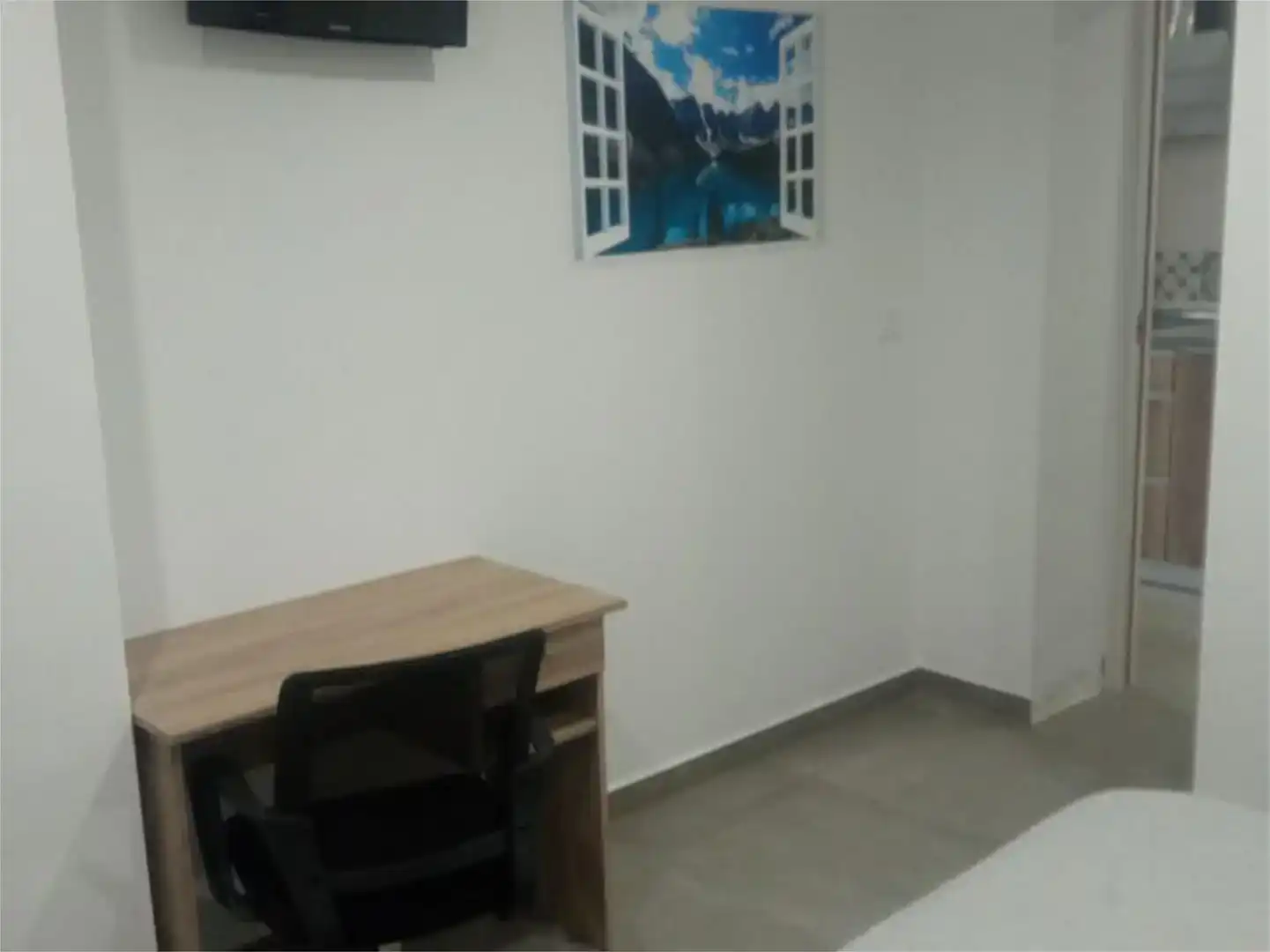 Bedroom of Flat for rent in Andújar  with Air Conditioner and Furnished